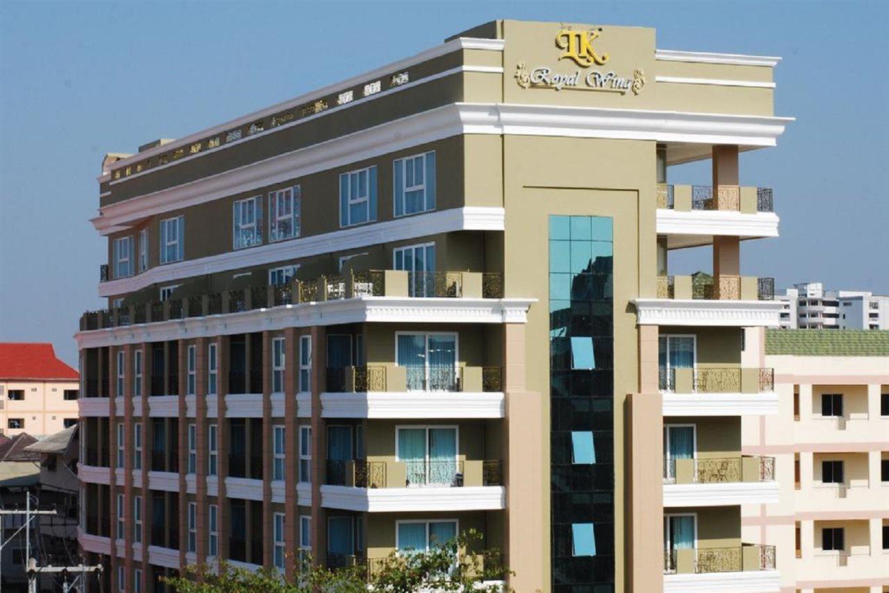Hotel Lk Royal Wing Pattaya Exterior foto